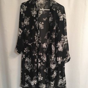 Torrid Chiffon Hi-Lo Dress